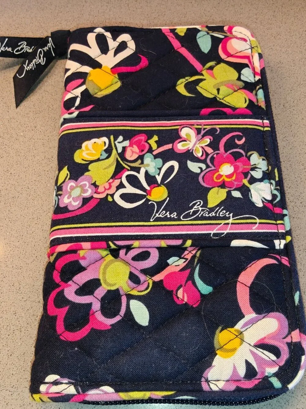 Vera Bradley Accordion Wallet